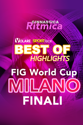  Highlights FIG World Cup - Finali Ritmica - Milano
