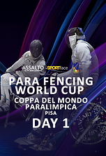 Para Fencing World Cup – Coppa del Mondo Paralimpica - 2026 - Day 1