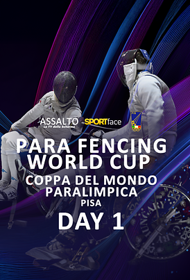 Para Fencing World Cup – Coppa del Mondo Paralimpica - 2026 - Day 1