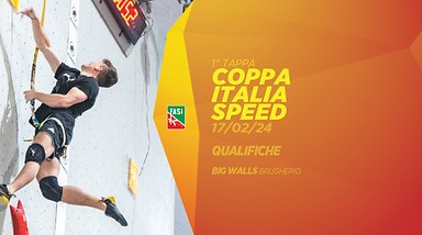 I Tappa Coppa Italia Speed Semifinali