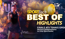 Highlights Selekhmeteva vs Gjorcheska (ATV Tennis Open 2024)