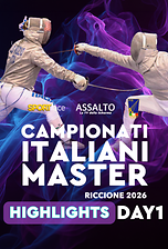 Campionati Italiani Master Riccione 2026 - Day 1 - Highlights