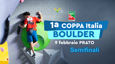 1a Tappa Coppa Italia - Boulder - Prato - Semifinali