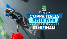 I Tappa Boulder- Semifinale 2026