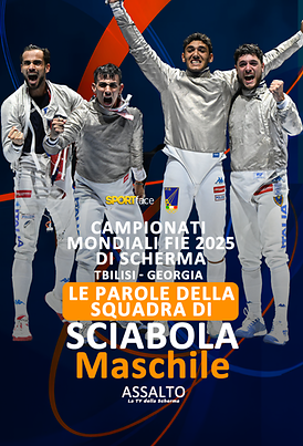 Le Parole della Squadra di Sciabola Maschile