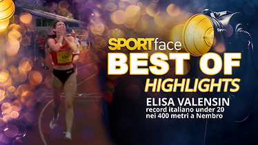 Valensin Record Italiano U20 nei 400 metri