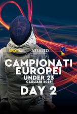 Campionati Europei Under 23 - Day 2 - Cagliari 2026