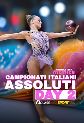  Campionati Assoluti Ritmica - Day 2 - 2025