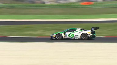 Campionato Italiano Gran Turismo Sprint - GT Cup - Vallelunga - R2