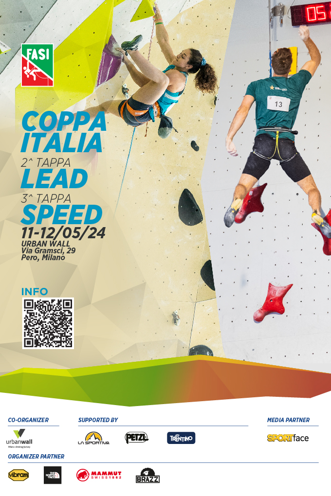 Coppa Italia Lead - II Tappa Qualifiche