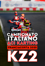 Campionato Italiano ACI Karting - KZ2 - SINTESI Franciacorta 2025