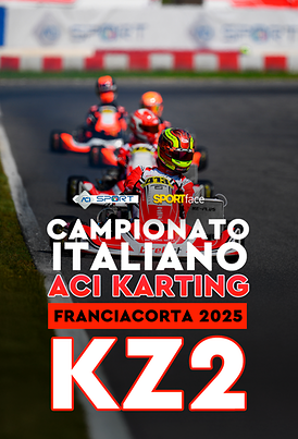 Campionato Italiano ACI Karting - KZ2 - SINTESI Franciacorta 2025