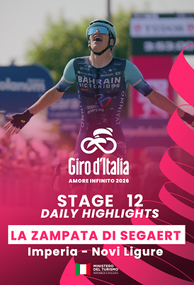 Giro d'Italia - Stage 12 - Daily Highlights