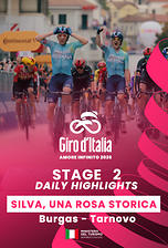 Giro D'Italia - Stage 2 - Daily Highlights
