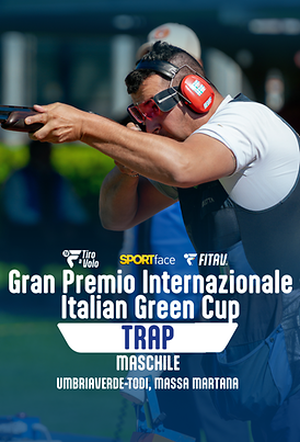 Gran Premio Internazionale Italian Green Cup - Trap - Maschile - 2026
