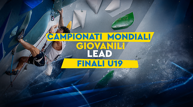 Campionati Mondiali Giovanili 2026 - Arrampicata Lead U19 - Finali
