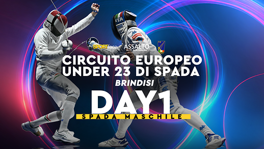  Circuito Europeo Under 23 di Spada - Day 1 - Brindisi 2025