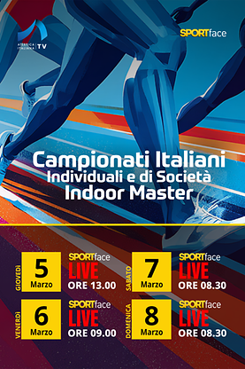 Campionati Italiani Individuali e di Società Indoor Master 2026