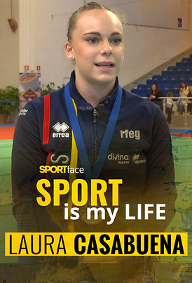 Laura Casabuena - Sport is My Life