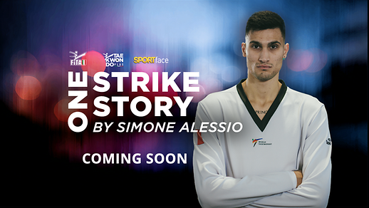 One strike, One story by Simone Alessio