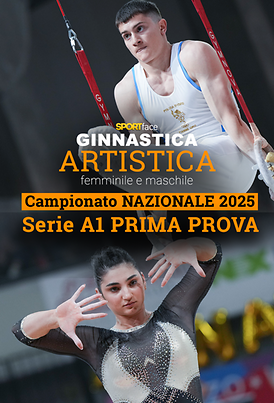 Campionato Nazionale Artistica 2025 - Serie A1 - Prima Prova