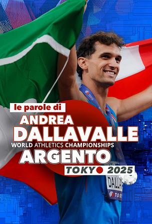 Le parole di Andrea Dallavalle