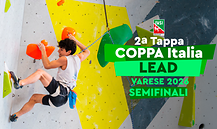 2a Coppa Italia - Lead - Semifinali - Varese 2026
