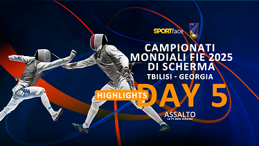 Mondiale Tbilisi - Highlights 26 luglio