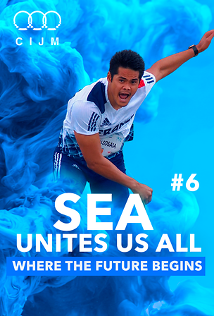 Mediterranean Games - Sea Unites Us All | Episode 6 - Where the Future Begins
