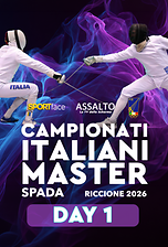 Campionati Italiani Master Riccione 2026 - Day 1