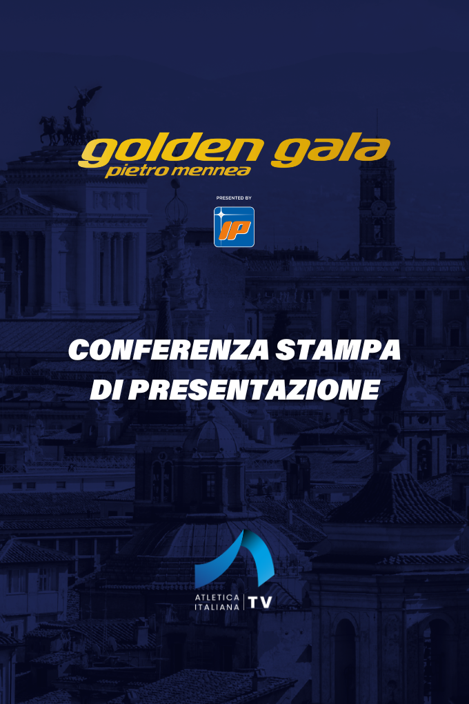 Golden Gala - Conferenza Stampa