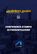 Golden Galà - Conferenza Stampa