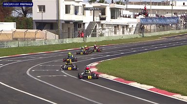  Campionato Italiano ACI Karting Ugento - Mini GR3 U10 - Prefinale