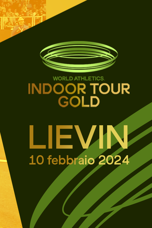 World Athletics Gold Indoor Tour Lievin