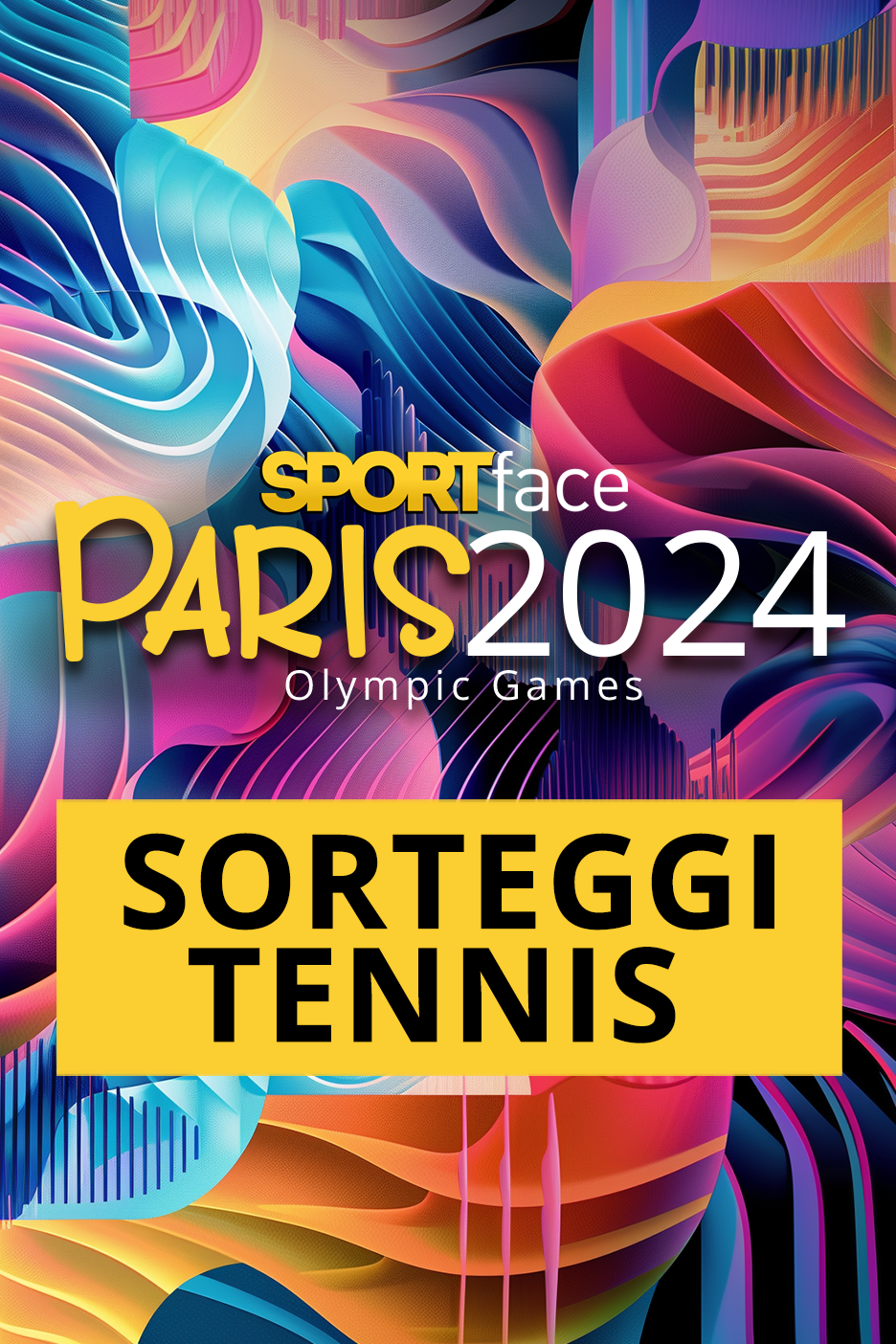 Sorteggi Tennis - Paris 2024