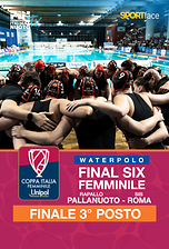 Coppa Italia Unipol 2026 - Finale Terzo Posto Femminile - Rapallo Pallanuoto Vs SIS Roma