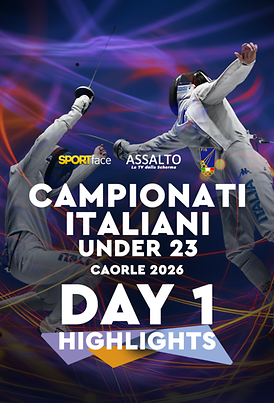 Campionati Italiani U23 - Caorle 2026 - Day 1 - Highlights
