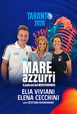 Un Mare di Azzurri - Elia Viviani e Elena Cecchini
