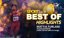 Mattia Furlani  - Record del Mondo Under 20 nel salto in lungo