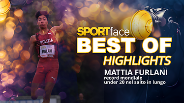 Mattia Furlani  - Record del Mondo Under 20 nel salto in lungo
