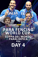 Para Fencing World Cup – Coppa del Mondo Paralimpica - 2026 - Day 4