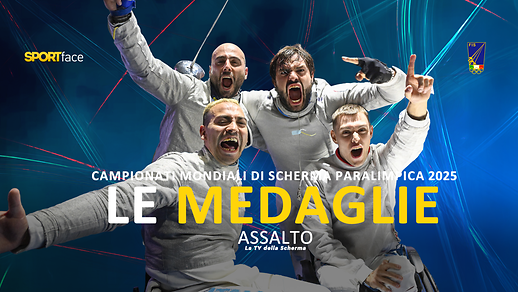 Le Medaglie - Mondiali Iksan 2025