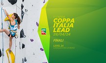  Coppa Italia Lead - I Tappa Finali