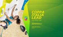 Coppa Italia Lead - II Tappa Qualifiche