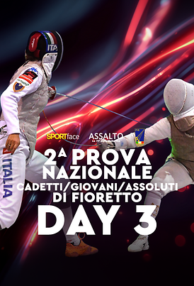 2^ Prova Nazionale Cadetti Giovani e Assoluti di Fioretto - Brescia 2026 - Day 3