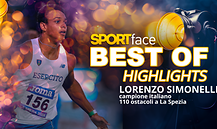 Lorenzo Simonelli - Campione Italiano 110 metri ostacoli
