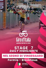 Giro D'Italia - Stage 7 - Daily Highlights