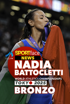  Sportface News - Nadia Battocletti - Bronzo