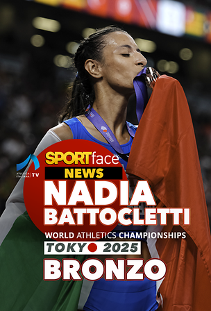  Sportface News - Nadia Battocletti - Bronzo