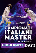 Campionati Italiani Master Riccione 2026 - Day 3 - Highlights